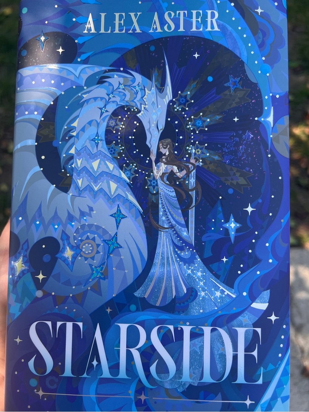 Fairyloot Exclusive Edition of Starside by Alex Aster